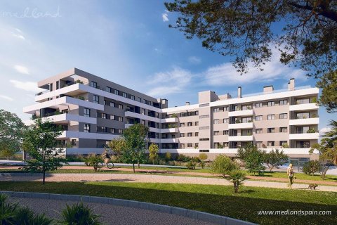 Wohnung in Malaga, Spanien 2 Schlafzimmer, 91 m2 Nr. 191690