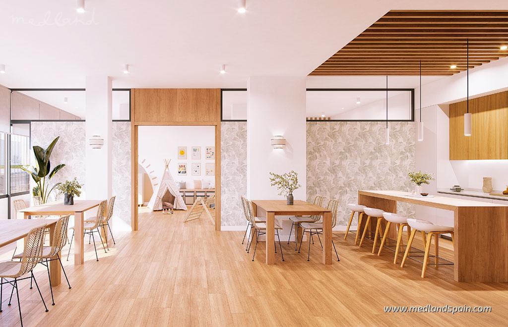 Wohnung in Malaga, Spanien 2 Schlafzimmer, 91 m2 Nr. 191690