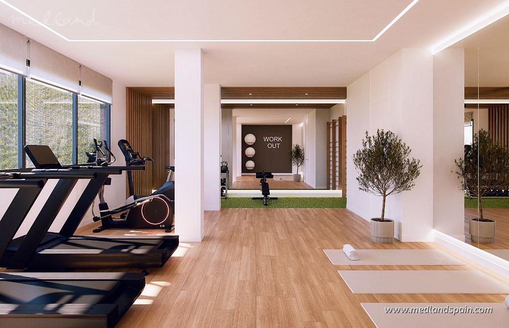 Wohnung in Malaga, Spanien 2 Schlafzimmer, 91 m2 Nr. 191690
