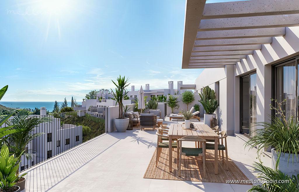 Apartamento en Vélez-Málaga, Málaga, España 2 dormitorios, 91 m2 No. 191684