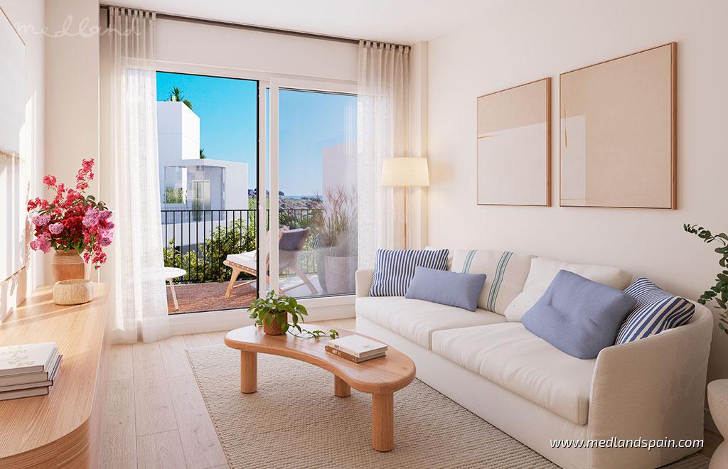 Apartamento en Vélez-Málaga, Málaga, España 2 dormitorios, 91 m2 No. 191684