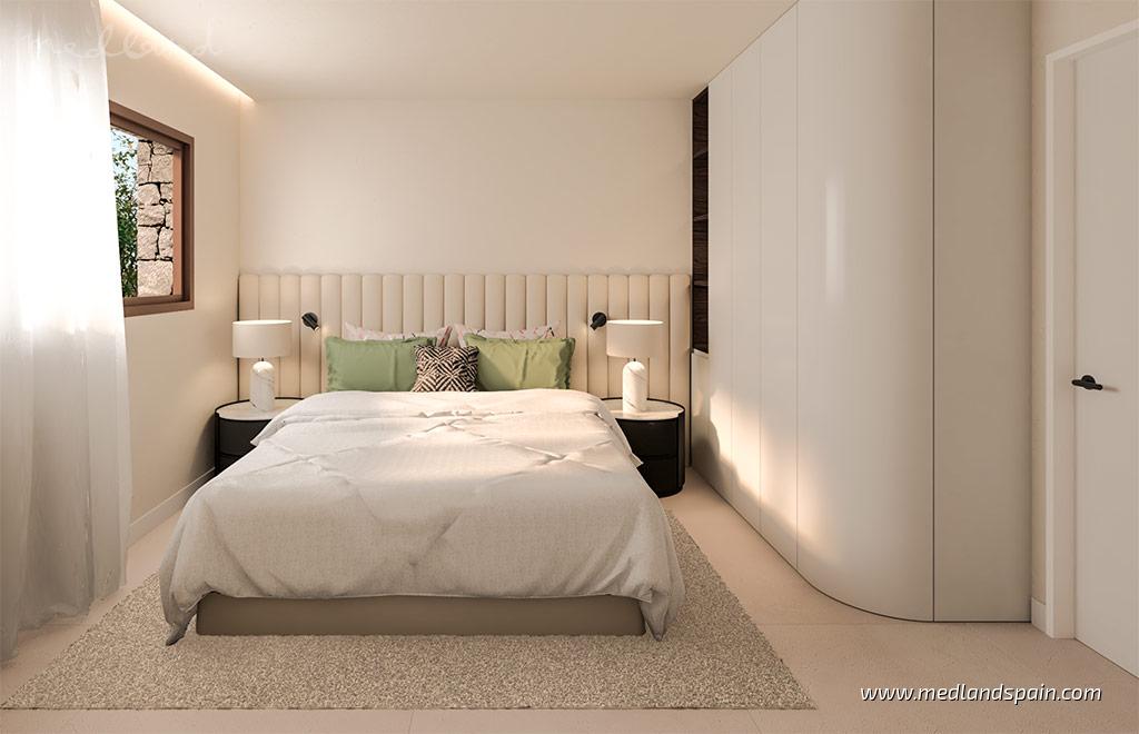 Villa in La Manga del Mar Menor, Murcia, Spanien 3 Schlafzimmer, 280 m2 Nr. 191688