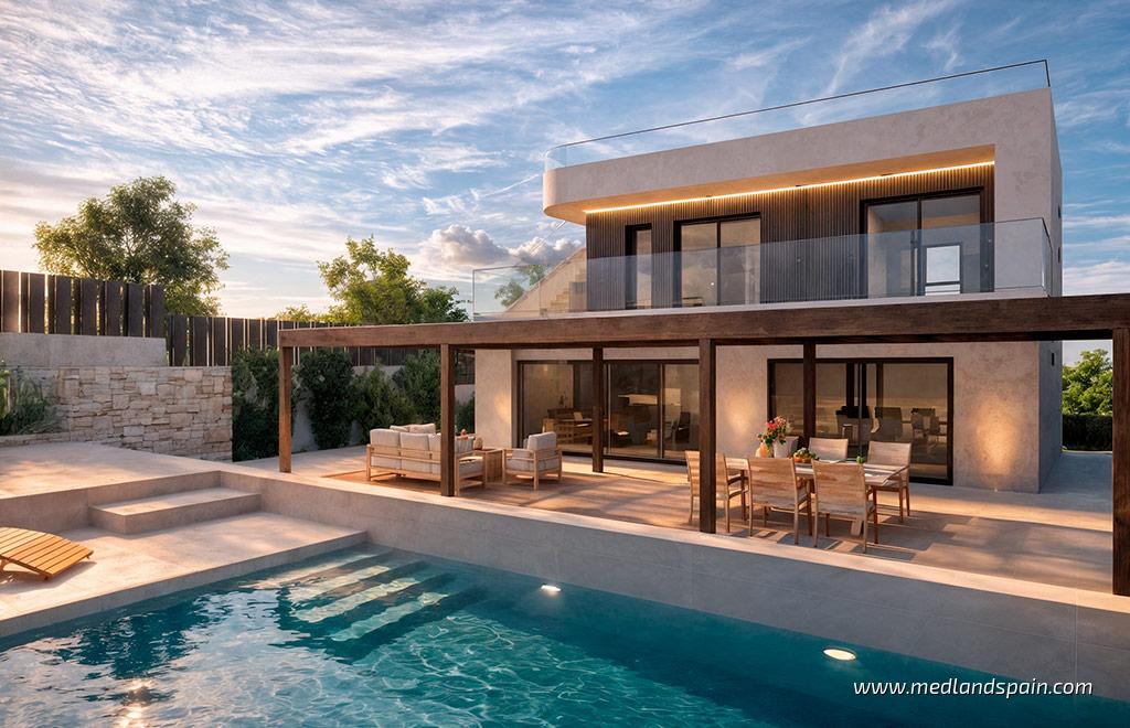 Villa in La Manga del Mar Menor, Murcia, Spanien 3 Schlafzimmer, 280 m2 Nr. 191688