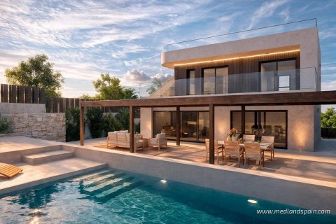 Villa La Manga del Mar Menor, Murcia, Spānijā 3 istabas, 280 m2 Nr. 191688
