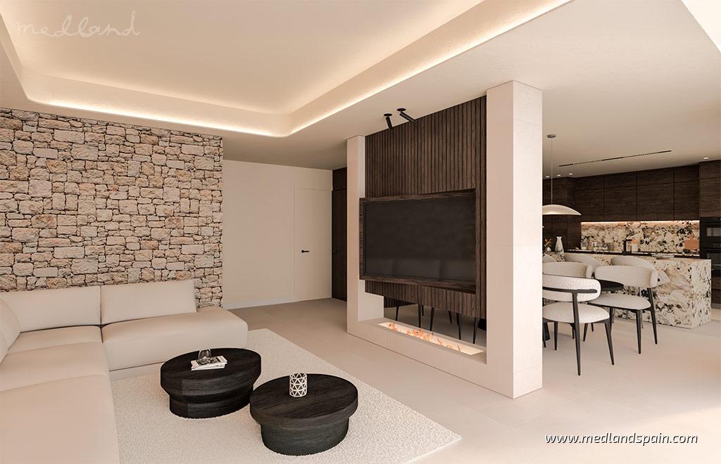 Villa in La Manga del Mar Menor, Murcia, Spanien 3 Schlafzimmer, 280 m2 Nr. 191688