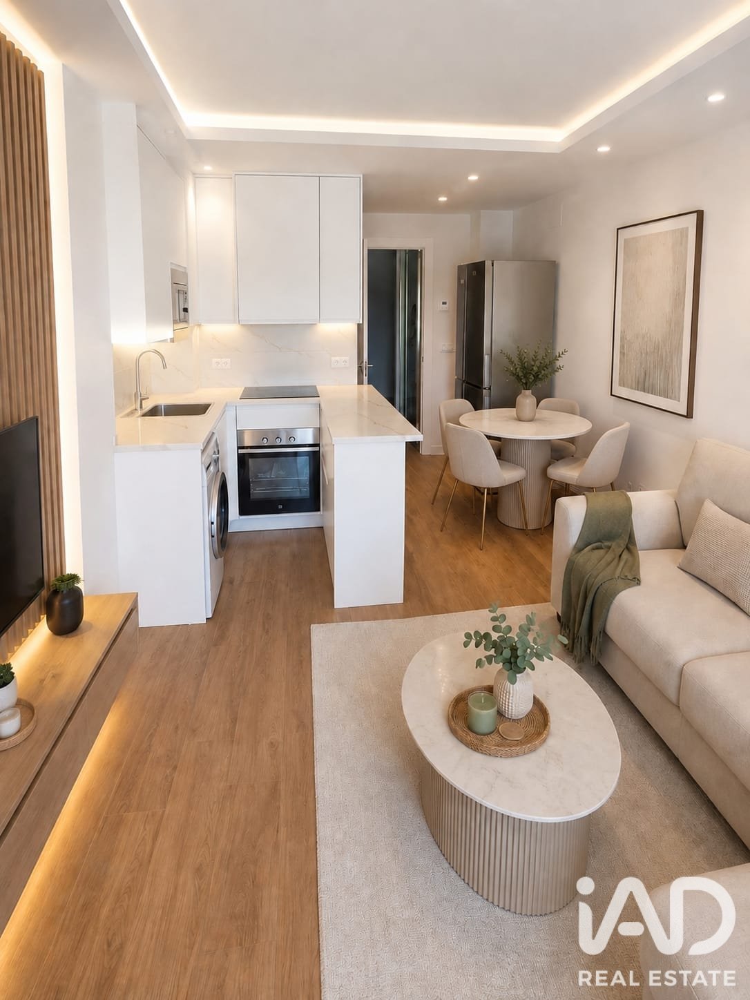 Apartamento en León, España 2 dormitorios, 76 m2 No. 188021