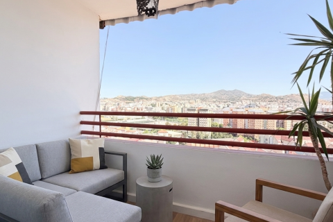 Apartament w Malaga, Hiszpania 3 sypialnie, 100 mkw. nr 188026