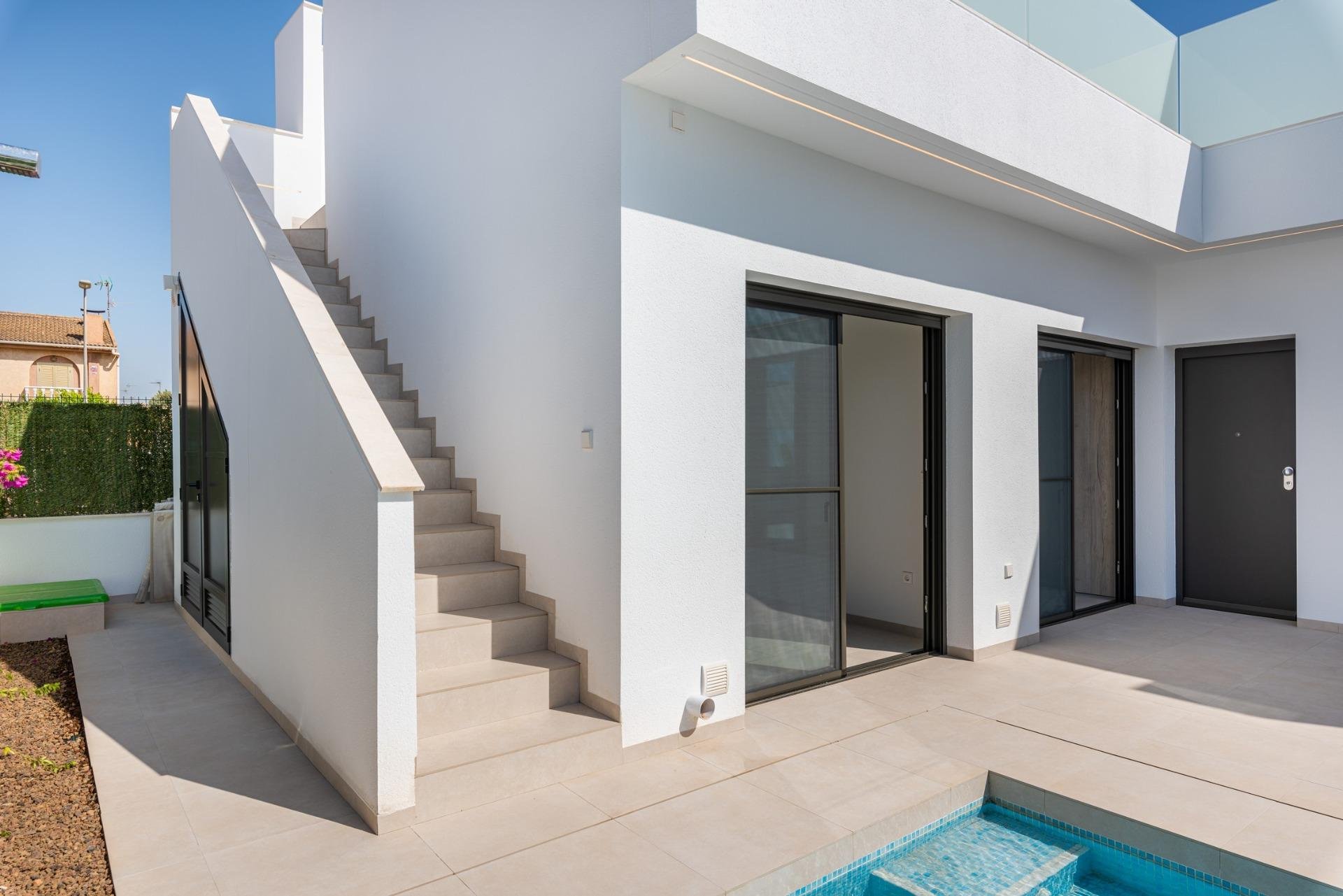 Villa in San Javier, Murcia, Spanien 3 Schlafzimmer, 110 m2 Nr. 170652