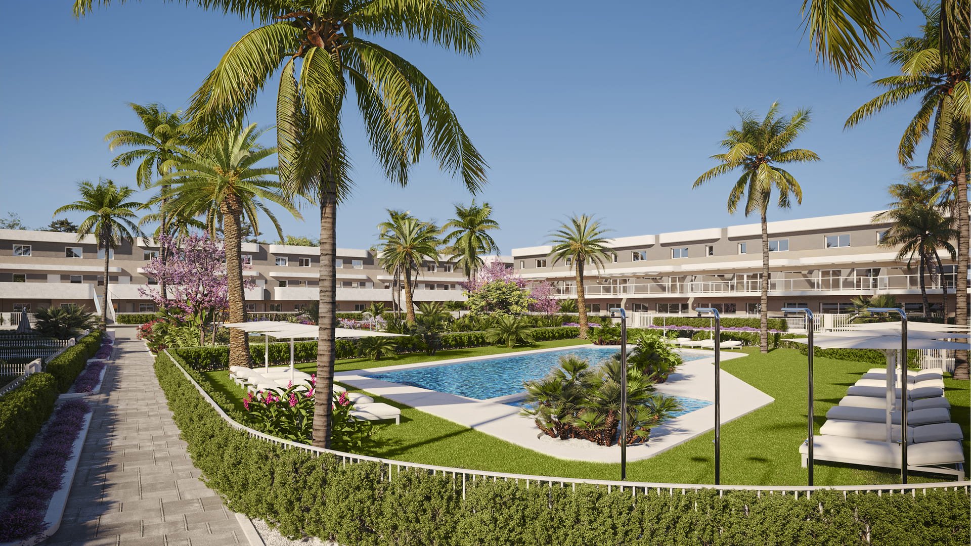 Bungalow w Monforte del Cid, Alicante, Hiszpania 2 sypialnie, 157 mkw. nr 136265