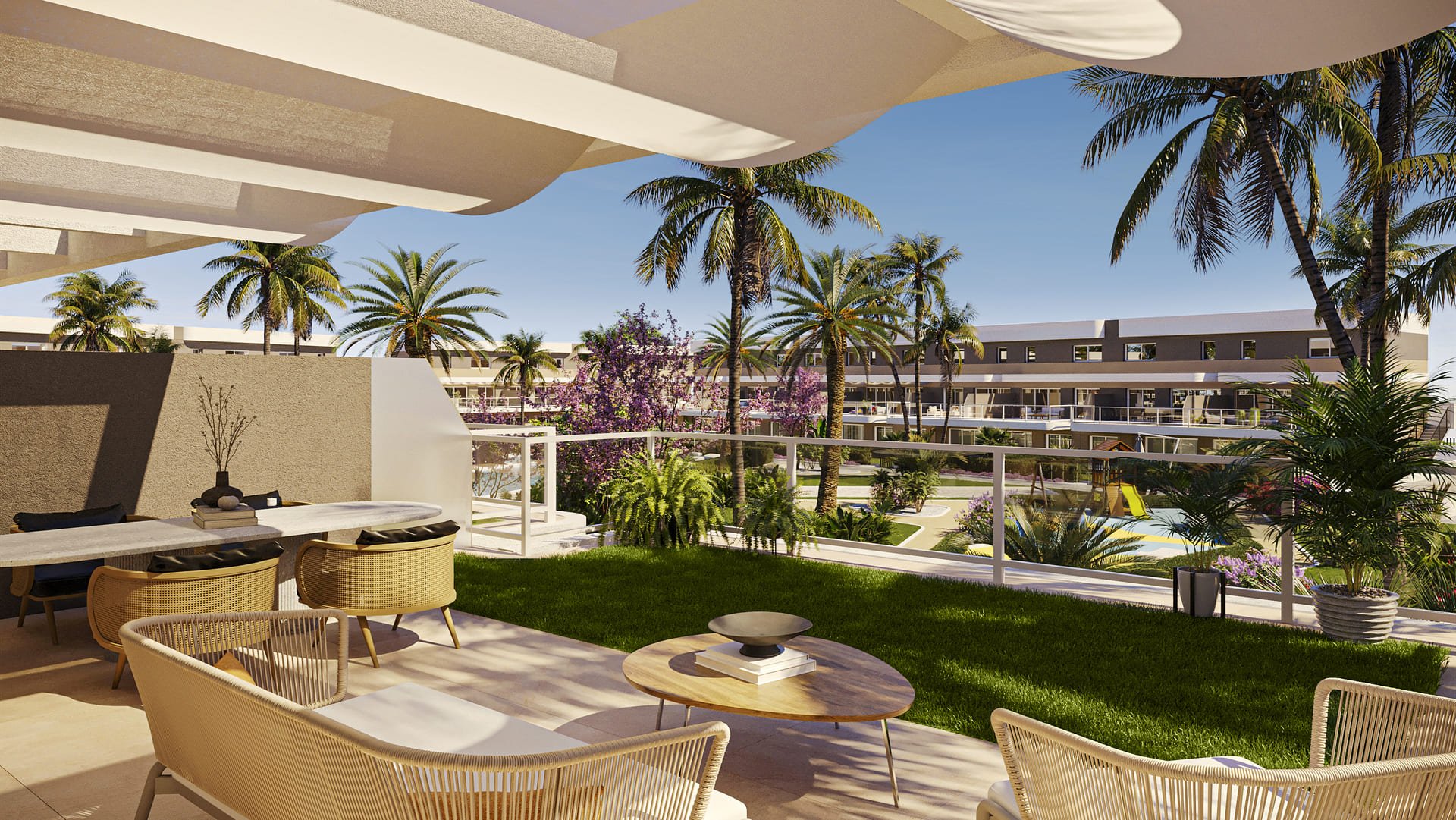 Bungalow w Monforte del Cid, Alicante, Hiszpania 2 sypialnie, 157 mkw. nr 136265
