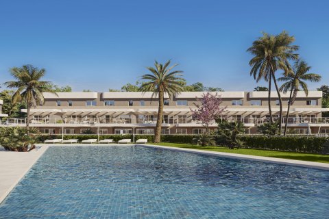 Bungalo Monforte del Cid, Alicante, Spānijā 2 istabas, 157 m2 Nr. 136265