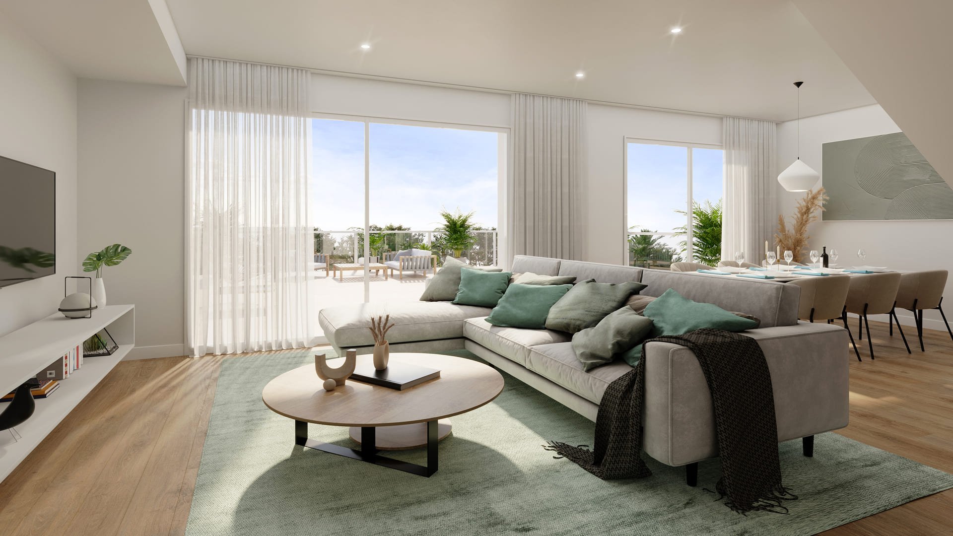 Bungalow w Monforte del Cid, Alicante, Hiszpania 2 sypialnie, 157 mkw. nr 136265