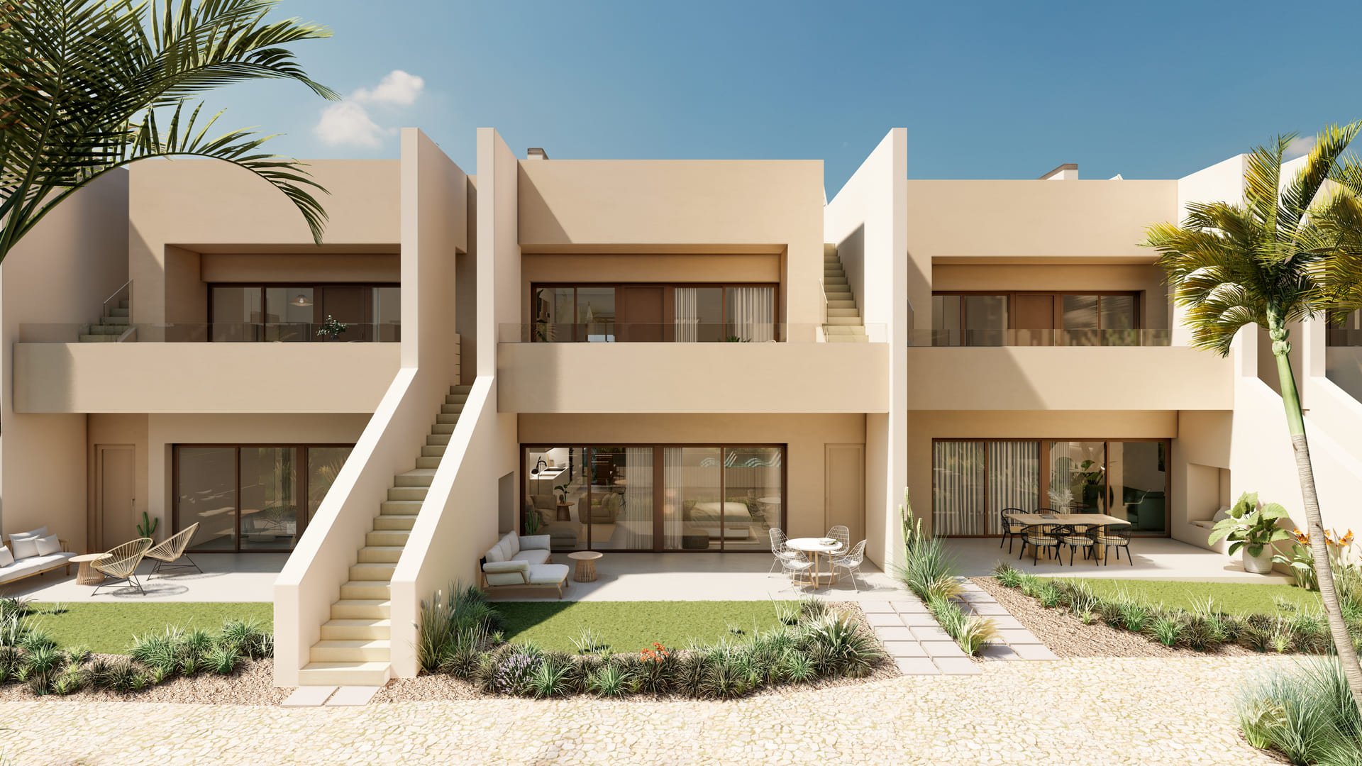 Bungalow a San Javier, Murcia, Spagna 3 camere da letto, 90 mq. N° 136268