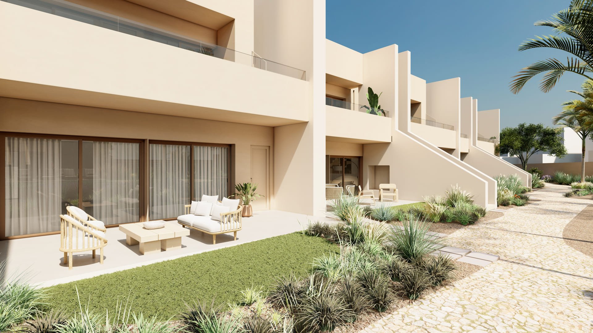 Bungalow a San Javier, Murcia, Spagna 3 camere da letto, 90 mq. N° 136268
