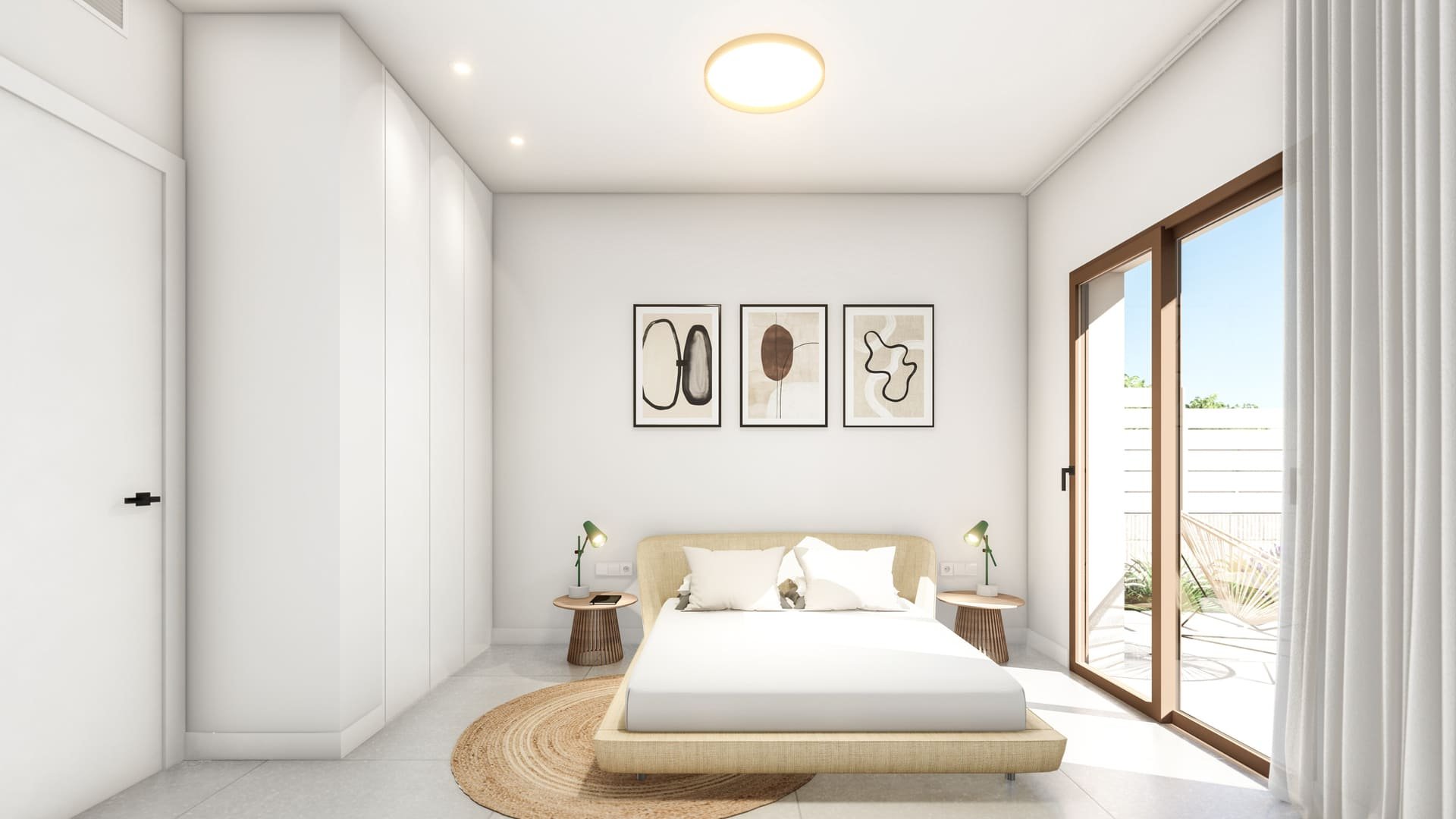 Bungalow a San Javier, Murcia, Spagna 3 camere da letto, 90 mq. N° 136268