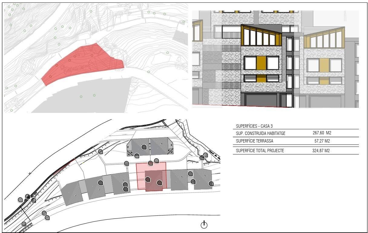 Dom w Principado De Andorra (Ninguna Poblacion Tiene C.P.), Lleida, Hiszpania 4 sypialnie, 325 mkw. nr 159202