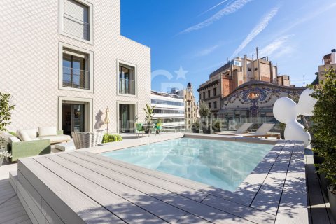 Huoneisto Barcelona, Espanja 1 makuuhuone, 79 m2 No. 159199