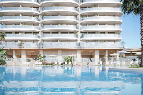 Apartment in Benidorm, Alicante, Spain 2 bedrooms, 109 sq.m. No. 189161