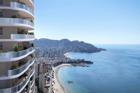 Apartment in Benidorm, Alicante, Spain 1 bedroom, 82 sq.m. No. 189162