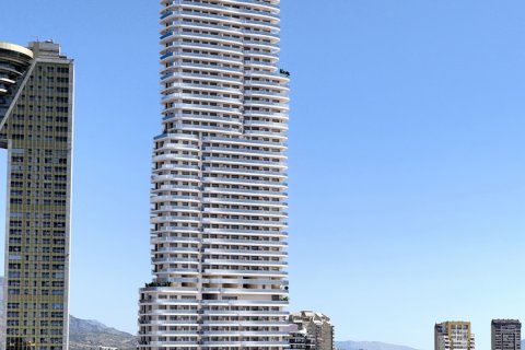 Apartamento en Benidorm, Alicante, España 3 dormitorios, 146 m2 No. 189163