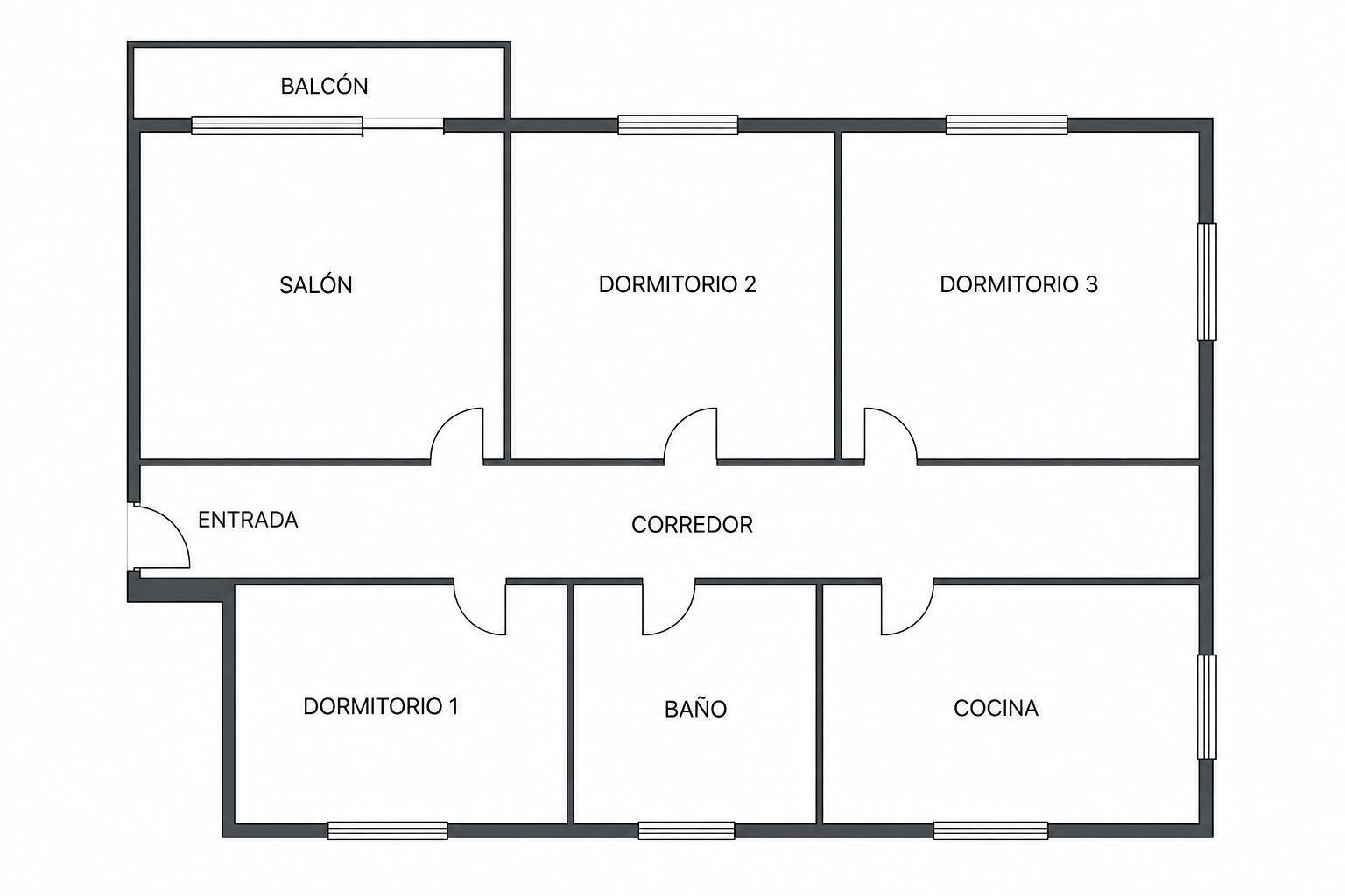 Apartamento en Alicante, España 89 m2 No. 183042