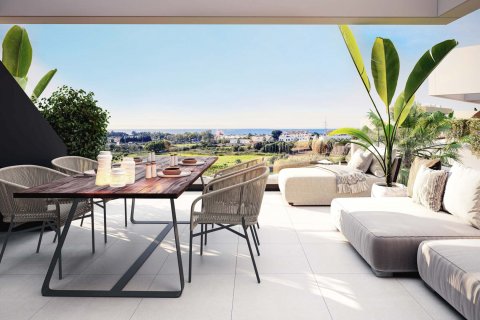 Triplex in Symphony Suites, Cancelada, Malaga, Spain 3 bedrooms, 93 sq.m. No. 64270