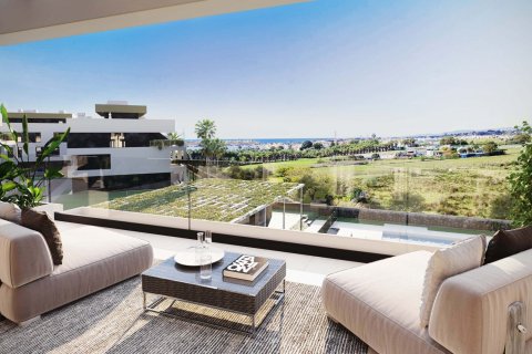 Triplex en Symphony Suites, Cancelada, Malaga, Espagne 3 chambres, 93 m2 No. 64271