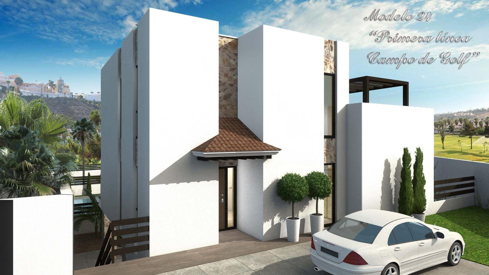 Villa Ciudad Quesada, Alicante, Spānijā 3 istabas, 124 m2 Nr. 142618