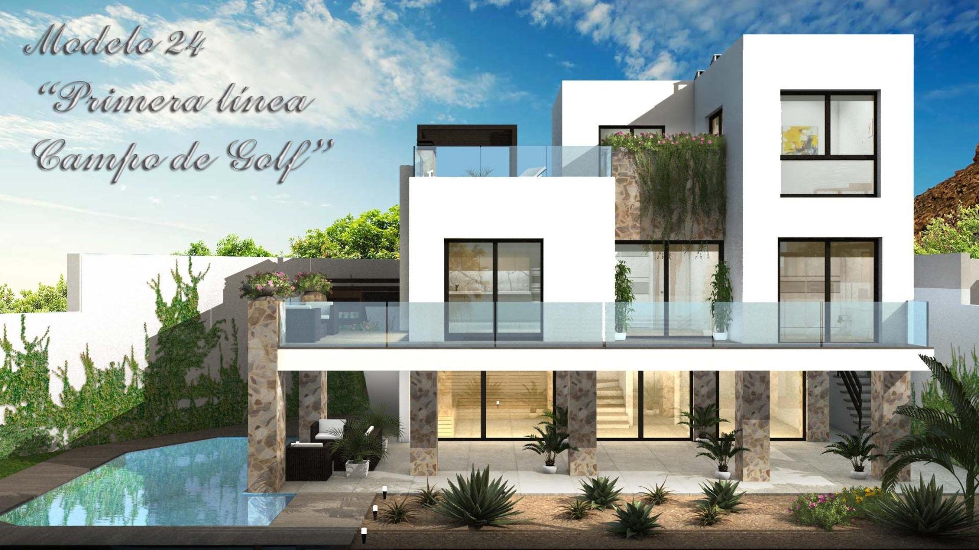 Villa Ciudad Quesada, Alicante, Spānijā 3 istabas, 124 m2 Nr. 142618