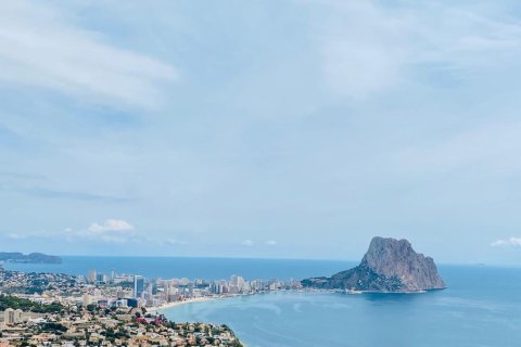 Villa en Calpe, Alicante, España 4 dormitorios, 427 m2 No. 142616