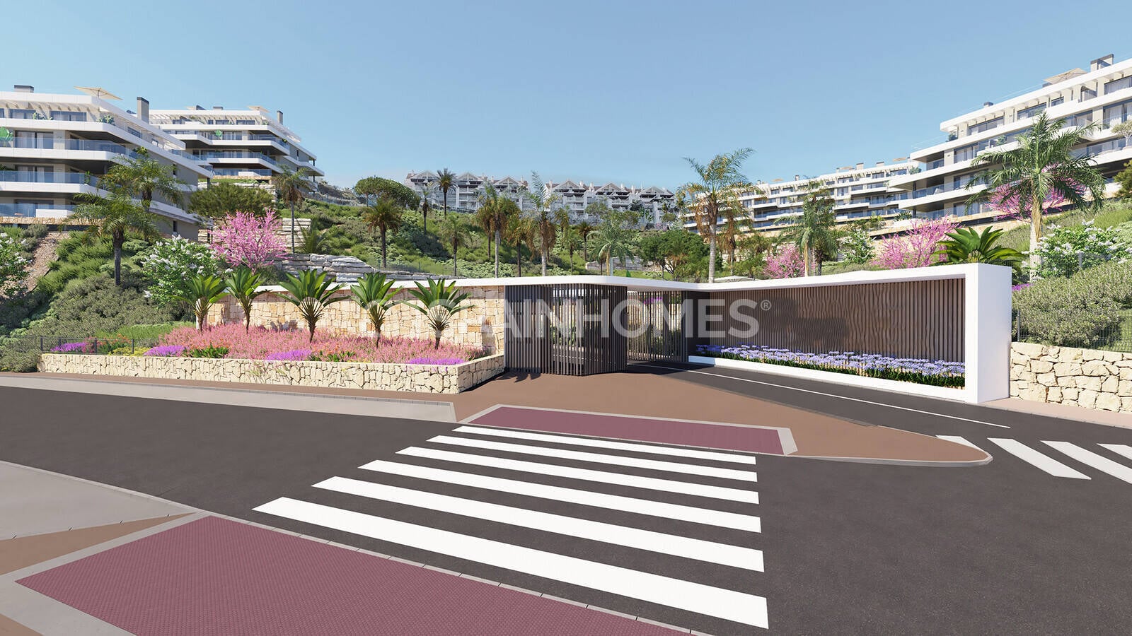 Takvåning i Mijas, Malaga, Spanien 2 sovrum, 73 kvm. Nr. 66115