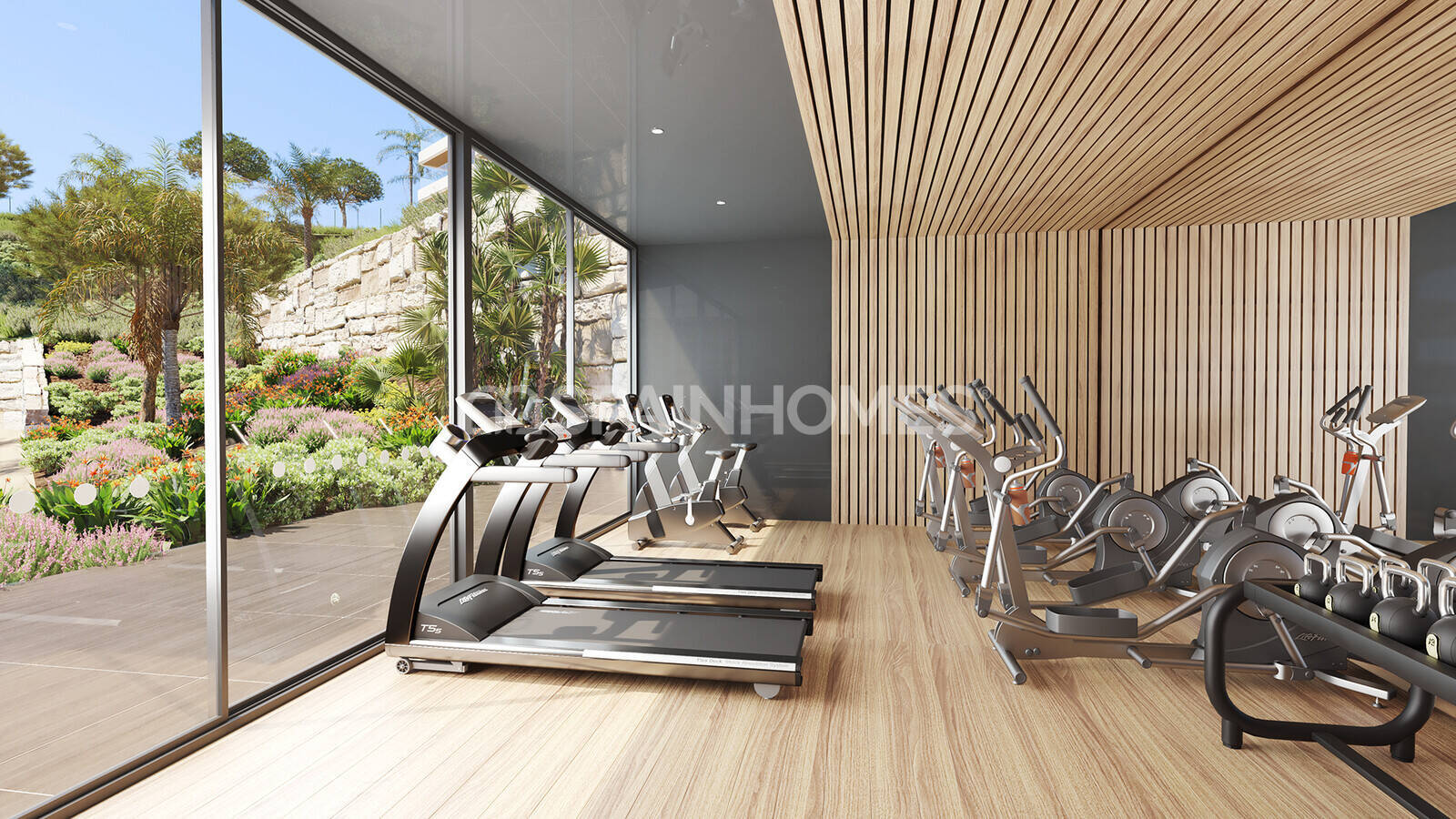 Takvåning i Mijas, Malaga, Spanien 2 sovrum, 73 kvm. Nr. 66115