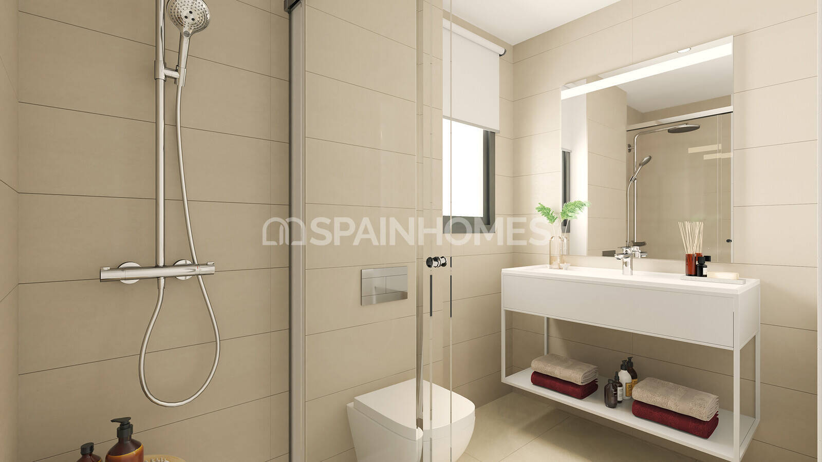 Takvåning i Mijas, Malaga, Spanien 2 sovrum, 73 kvm. Nr. 66115