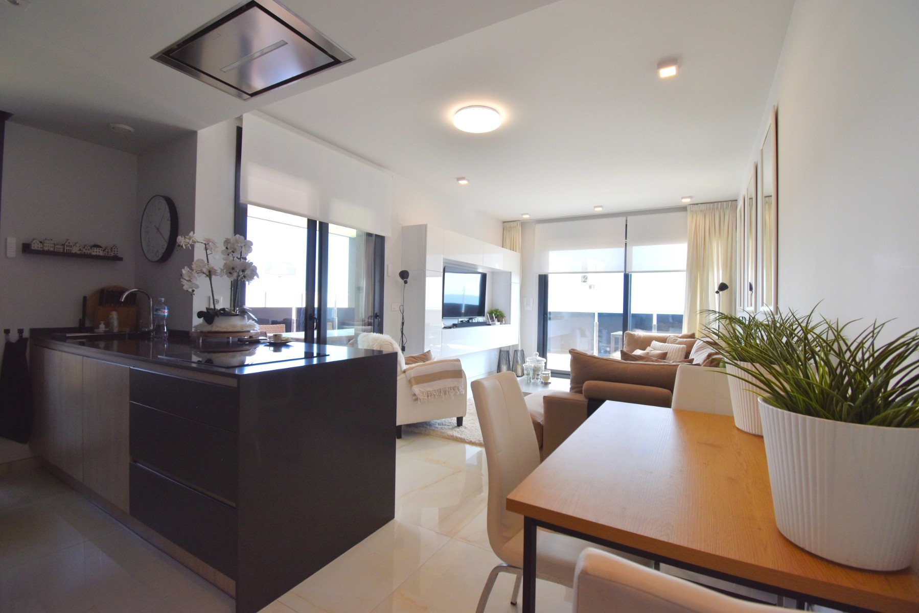 Huoneisto Alicante, Espanja 3 makuuhuonetta, 114 m2 No. 146611