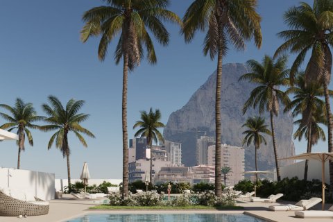 Apartment in Calpe, Alicante, Spain 2 bedrooms, 118 sq.m. No. 188771