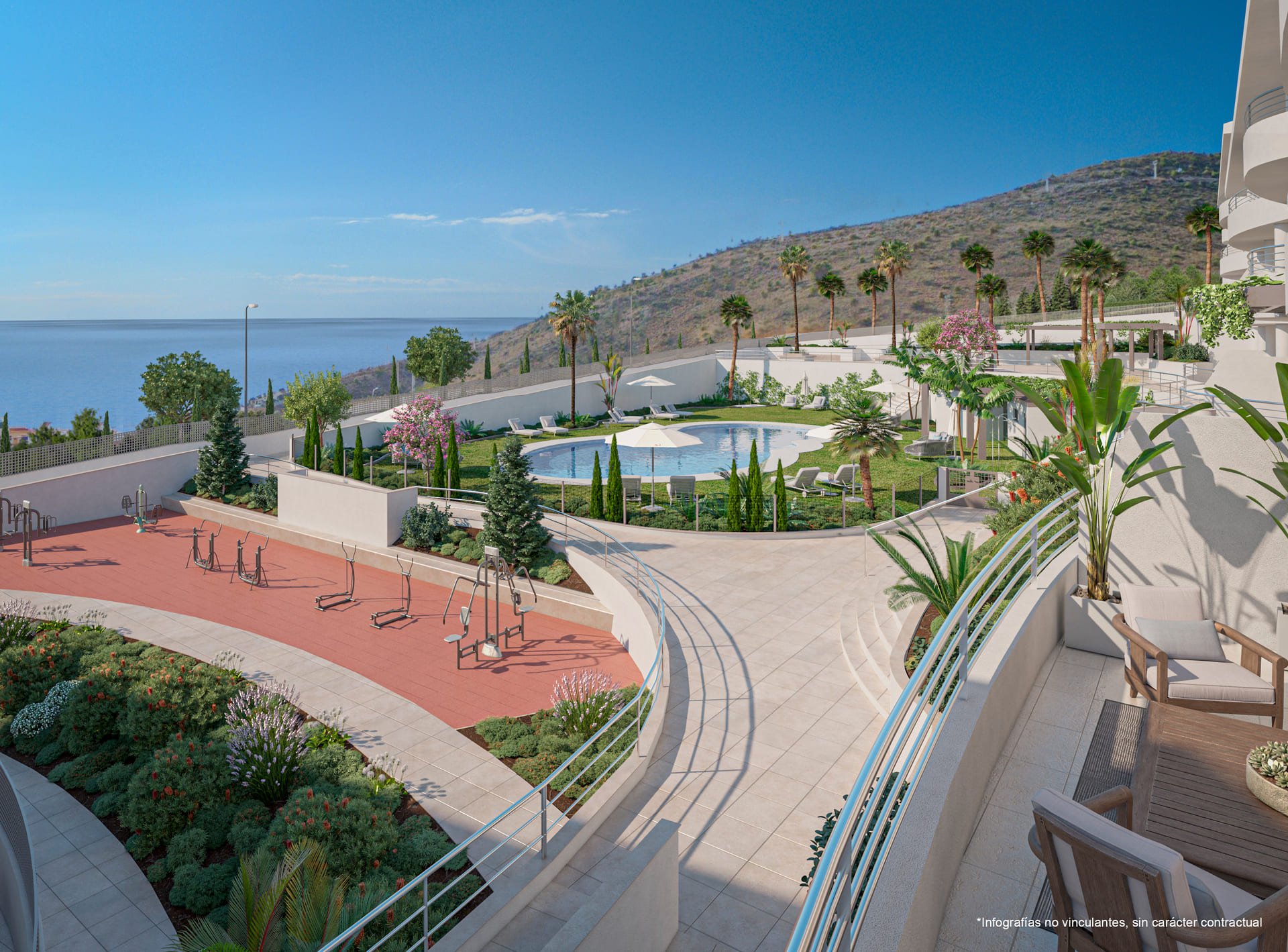 Apartment à Benalmadena, Malaga, Espagne 3 chambres, 164 m2 No. 136121