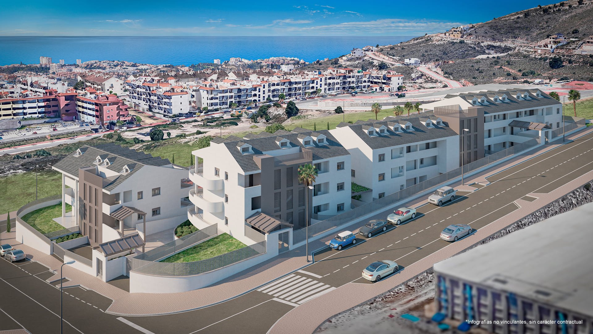 Apartment à Benalmadena, Malaga, Espagne 3 chambres, 164 m2 No. 136121