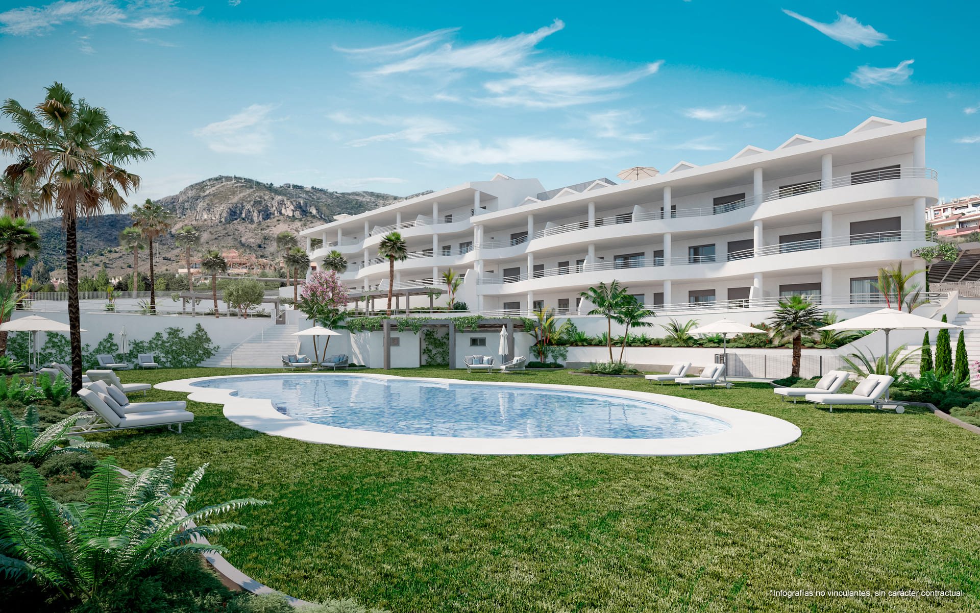 Apartment à Benalmadena, Malaga, Espagne 3 chambres, 164 m2 No. 136121