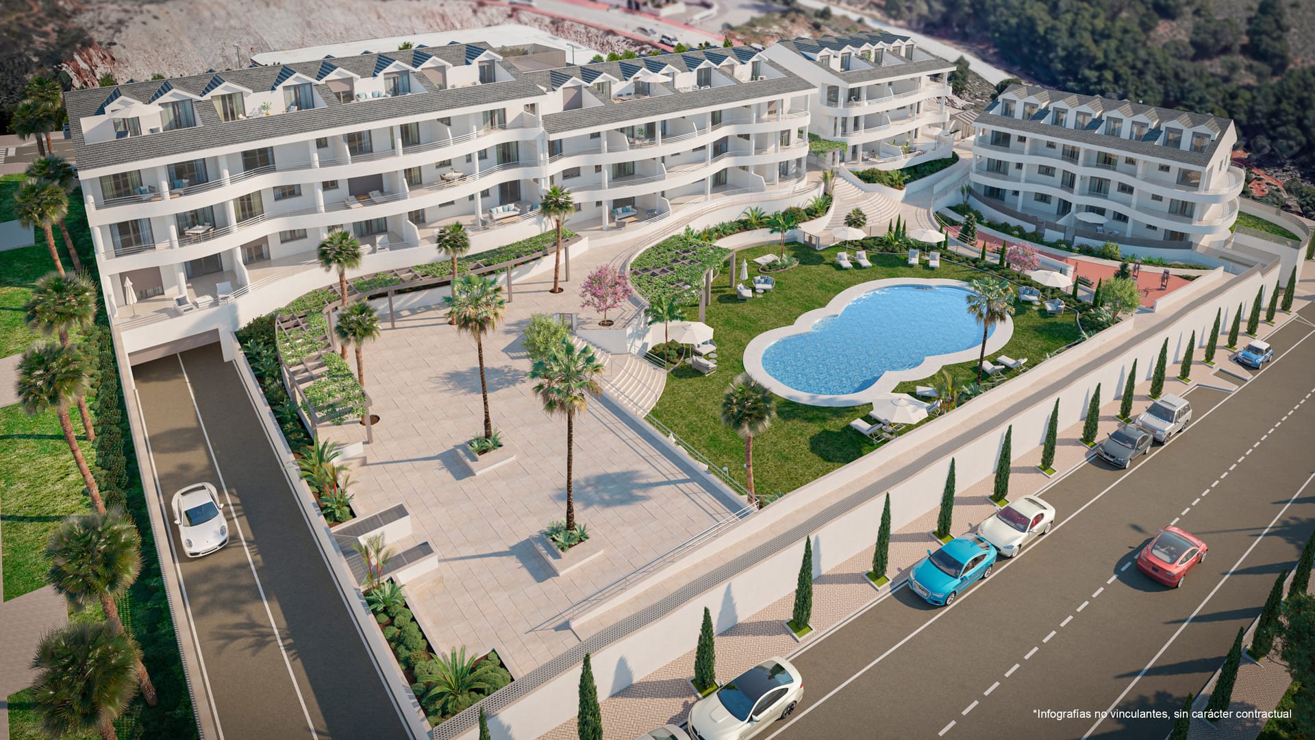 Apartment à Benalmadena, Malaga, Espagne 3 chambres, 164 m2 No. 136121