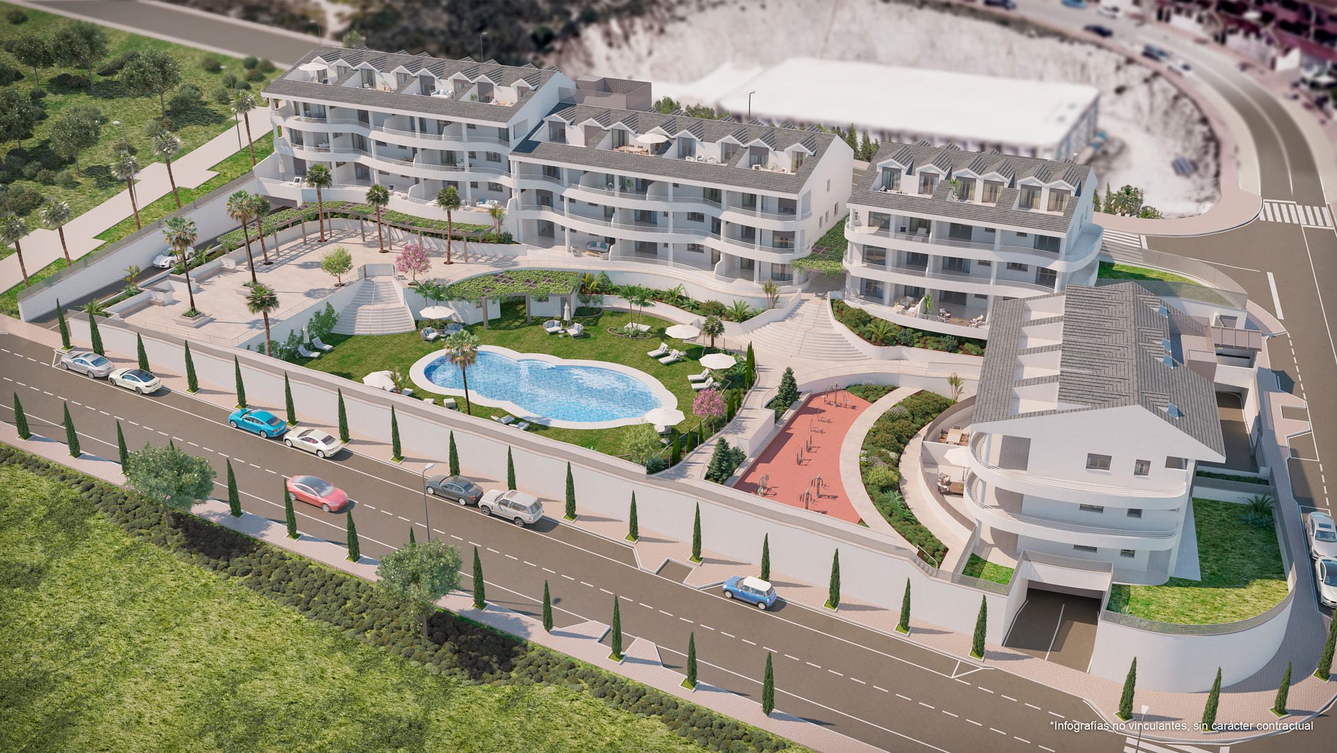 Apartment à Benalmadena, Malaga, Espagne 3 chambres, 164 m2 No. 136121