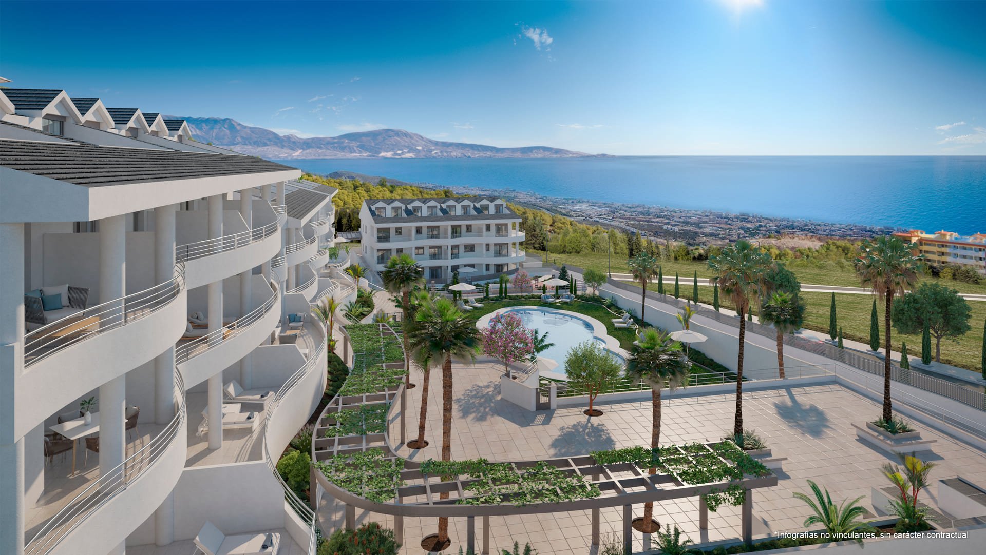 Apartment à Benalmadena, Malaga, Espagne 3 chambres, 164 m2 No. 136121