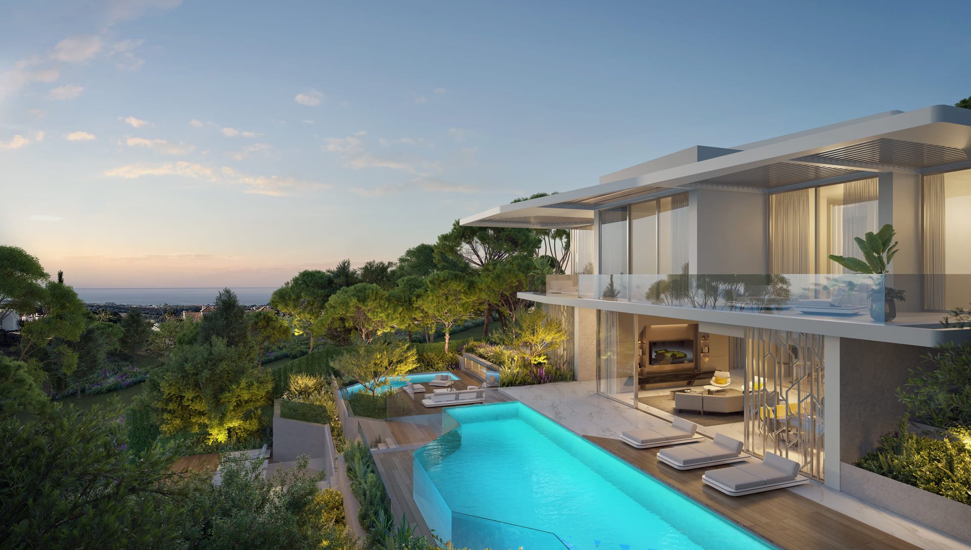 Villa à Benahavis, Malaga, Espagne 5 chambres, 1145 m2 No. 136124