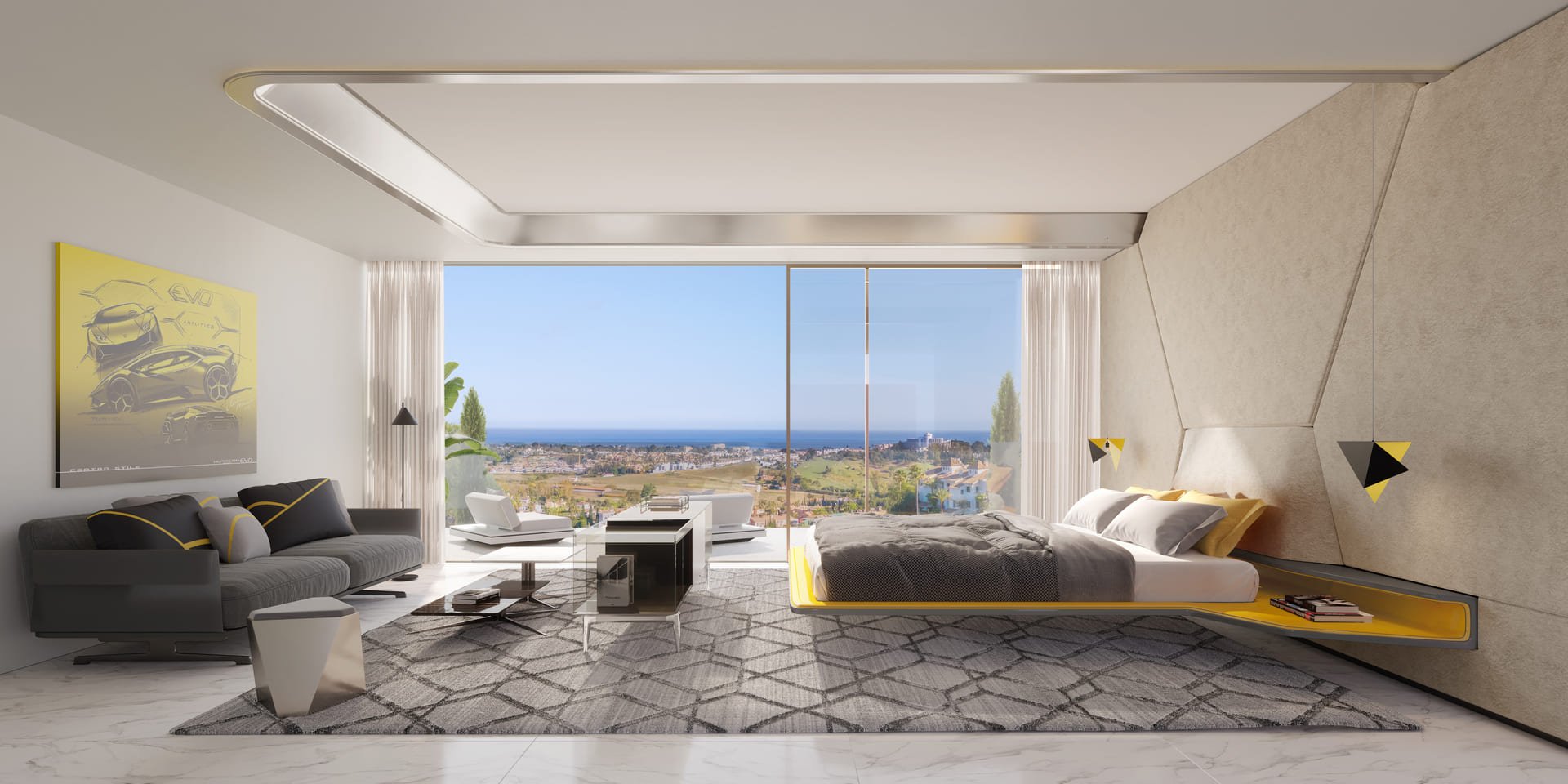 Villa à Benahavis, Malaga, Espagne 5 chambres, 1145 m2 No. 136124