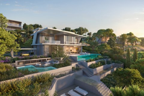 Villa à Benahavis, Malaga, Espagne 5 chambres, 1145 m2 No. 136124
