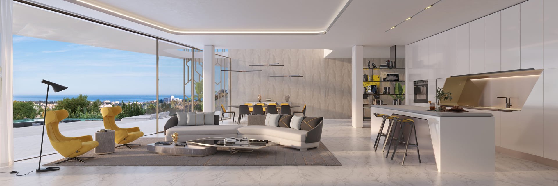 Villa à Benahavis, Malaga, Espagne 5 chambres, 1145 m2 No. 136124
