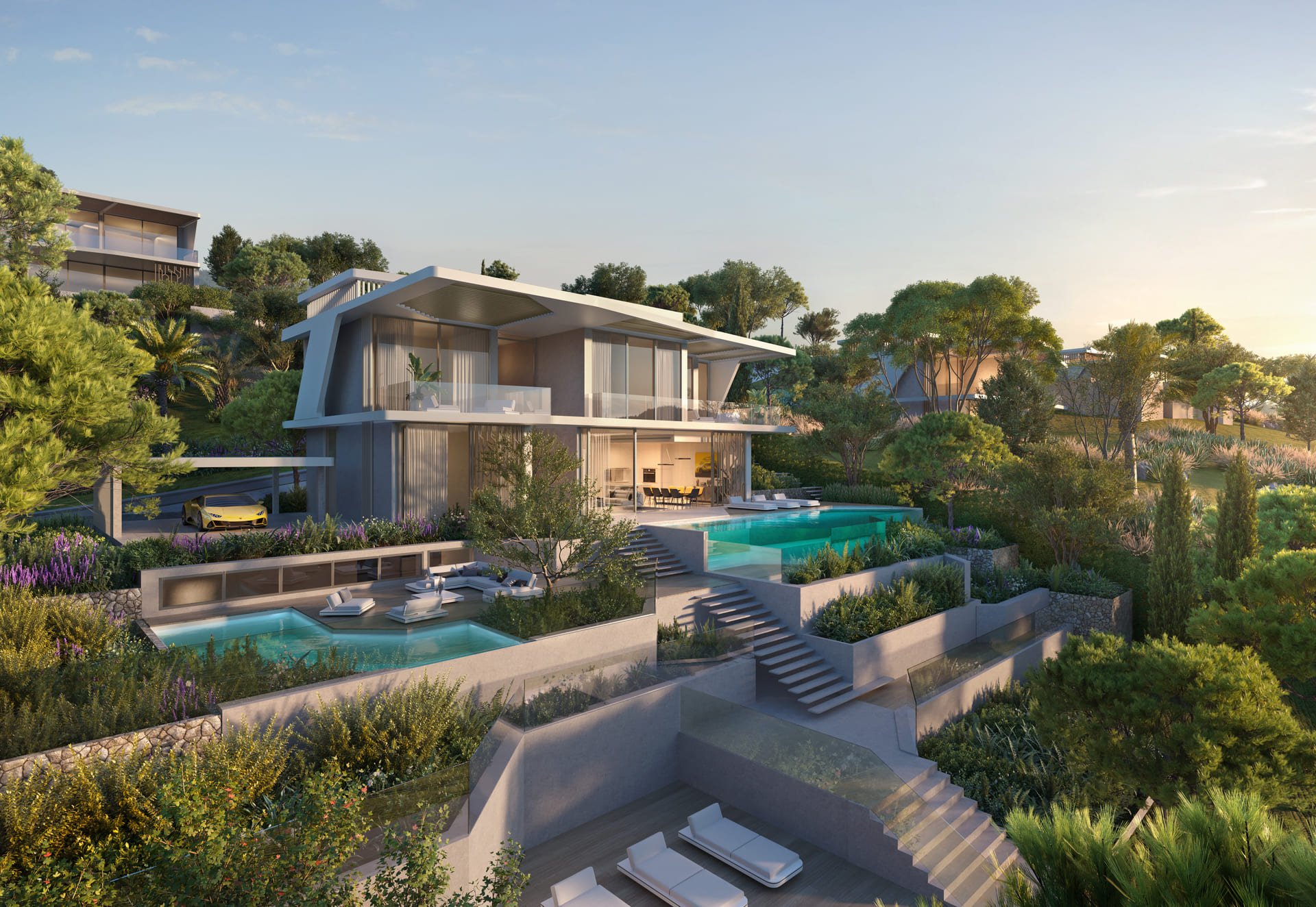 Villa en Benahavís, Málaga, España 4 dormitorios, 680 m2 No. 136123