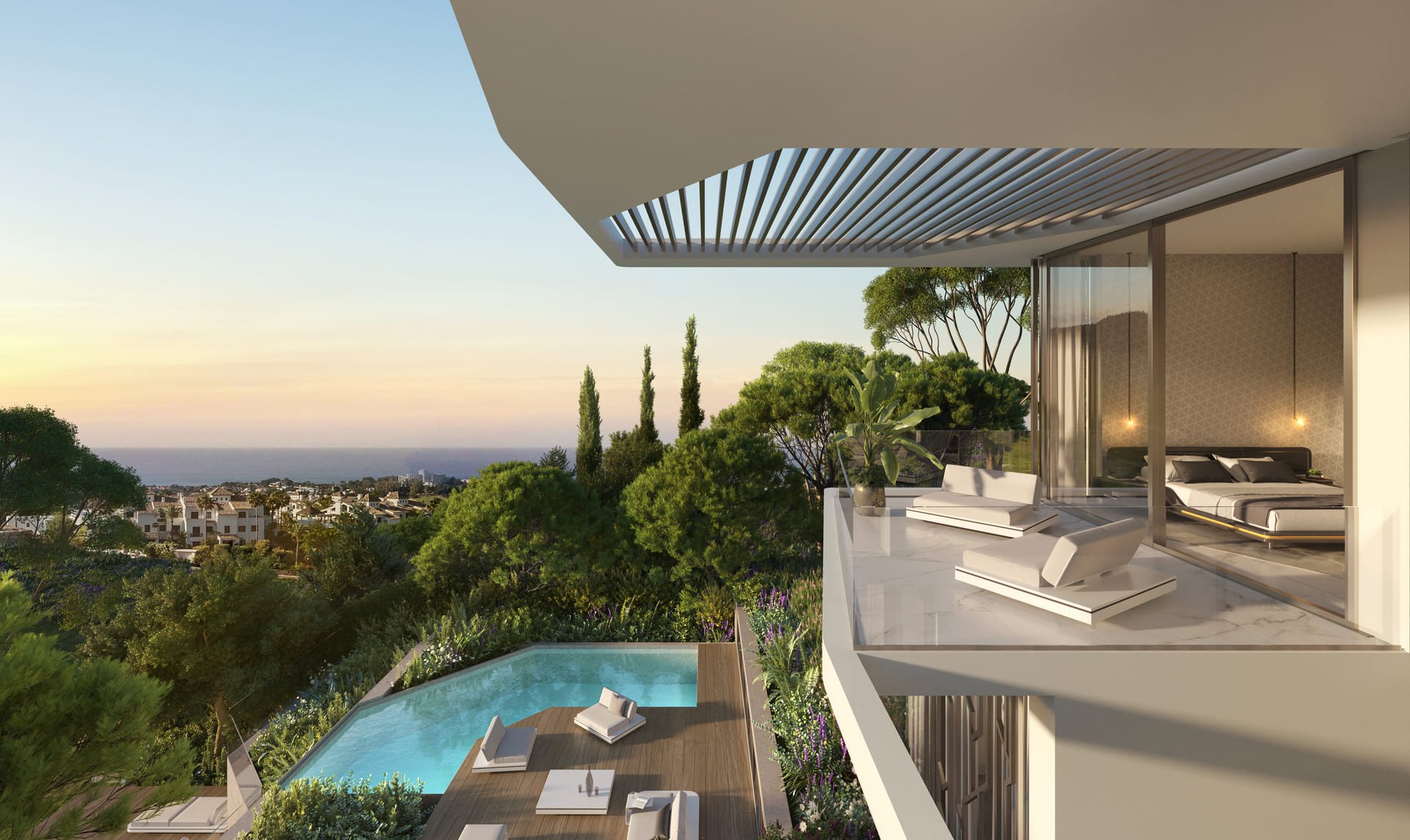 Villa en Benahavís, Málaga, España 4 dormitorios, 680 m2 No. 136123