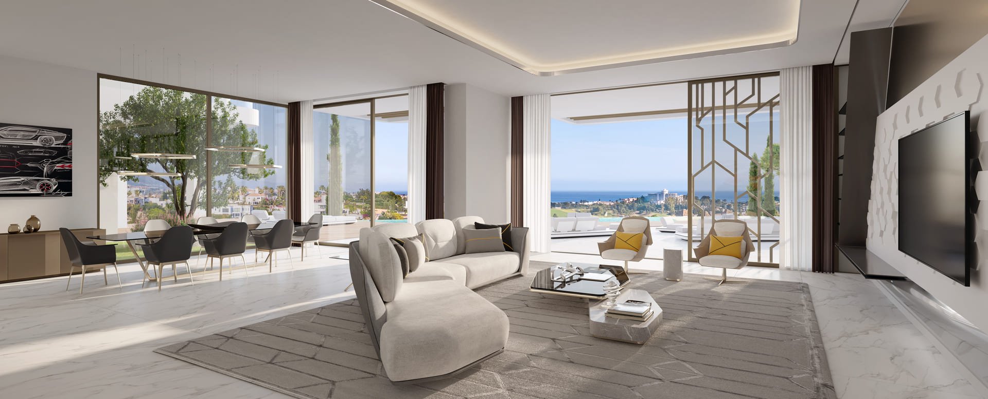 Villa en Benahavís, Málaga, España 4 dormitorios, 680 m2 No. 136123