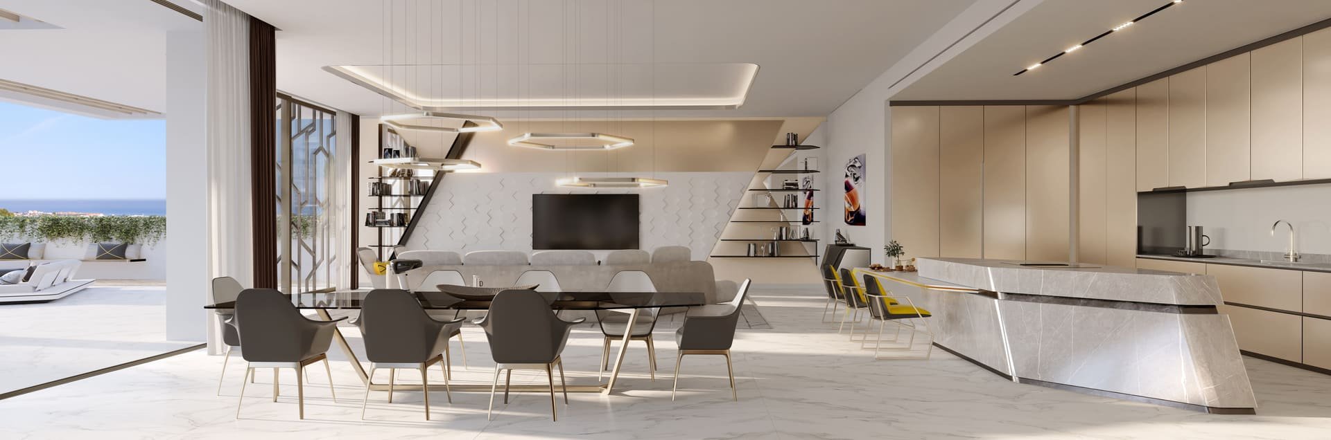 Villa en Benahavís, Málaga, España 4 dormitorios, 680 m2 No. 136123