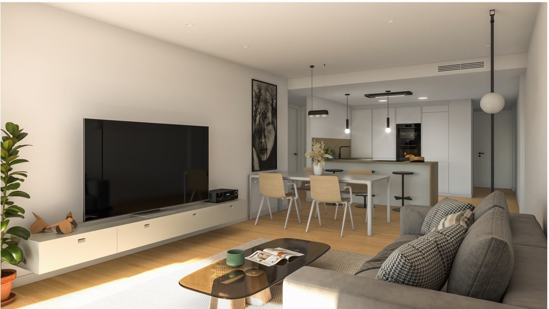 Apartment à Monforte del Cid, Alicante, Espagne 3 chambres, 121 m2 No. 139800